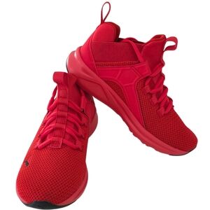 Puma Enzo 2 Revamp Kids Boys Sneakers Red Size 4